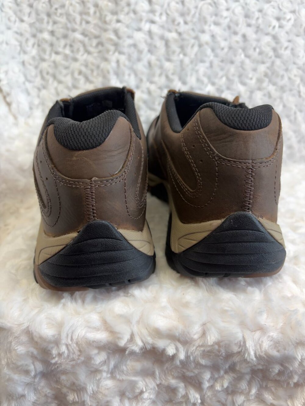 New Mens Merrell Moab Adventure Moc waterproof full grain leather and carbon toe - Picture 5 of 9
